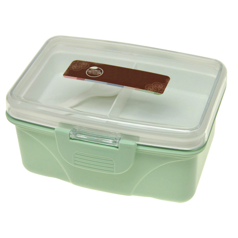 Plastic lunchboxes